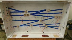 Aldwyn Brook point motors and dropper wires